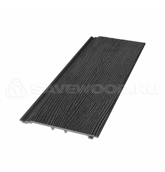 Сайдинг из дпк savewood sw-cedrus радиальный распил черный купить в Лысьве
