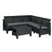 Угловой диван  Yalta Corner Set (столик в комплект не входит) купить в Лысьве