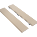 Фиброцементный сайдинг БЕТЭКО – Вудстоун клик - 8017 купить в Лысьве