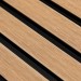 Фасадная реечная панель Ecodecking Скай коэкструзия 200х20х3000 Бук купить в Лысьве