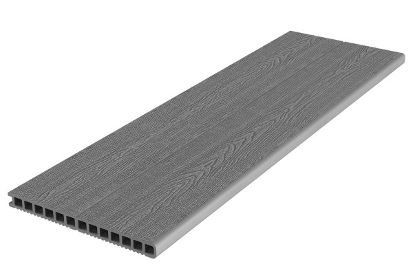 Ступень ДПК Deckron Woodlike 317x28x4000 мм, серый купить в Лысьве