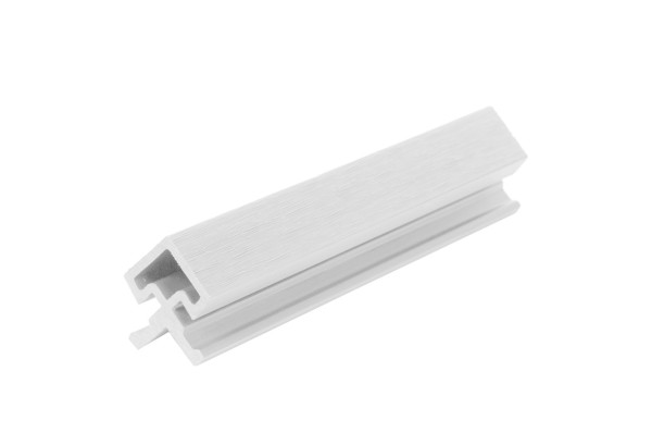 Угол внешний для фасадной панели co-extrusion, white купить в Лысьве
