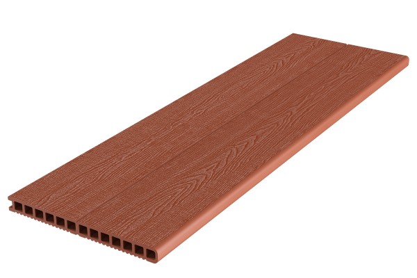 Ступень ДПК Deckron Woodlike 317x28x4000 мм, терракот купить в Лысьве