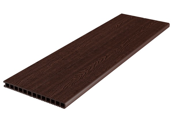 Ступень ДПК Deckron Woodlike 317x28x4000 мм, венге купить в Лысьве