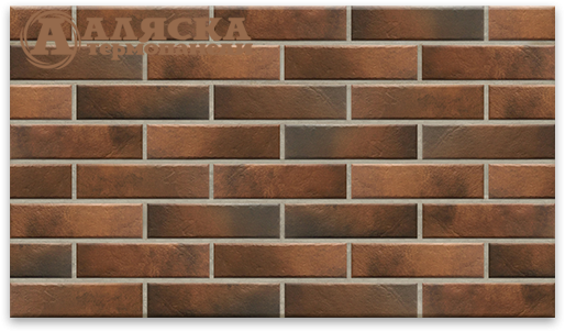 Фасадные Термопанели Аляска Retro Brick Chili купить в Лысьве