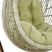 Кресло Подвесное из искусственного ротанга N886-W71 White купить в Лысьве