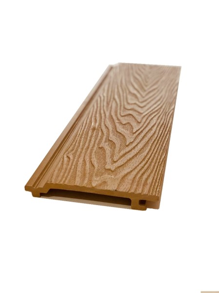Фасадная панель  из ДПК ECODECKING Бронза купить в Лысьве