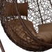 Кресло Подвесное из искусственного ротанга AFM-168A-L Brown купить в Лысьве
