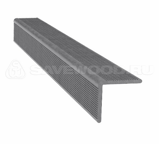Уголок из ДПК Savewood – Пепельный купить в Лысьве