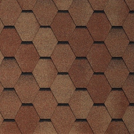 Гибкая черепица Tegola VENETO terracotta 206 купить в Лысьве