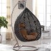 Кресло Подвесное из искусственного ротанга AFM-250B-XL Brown купить в Лысьве
