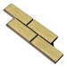 Фасадная плитка Кирисс Фасад Клинкерный кирпич 2х цветный № 02 купить в Лысьве
