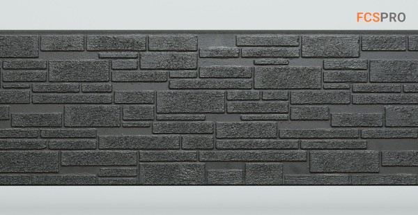Фиброцементные панели FCS Simple АА1 (под камень) купить в Лысьве