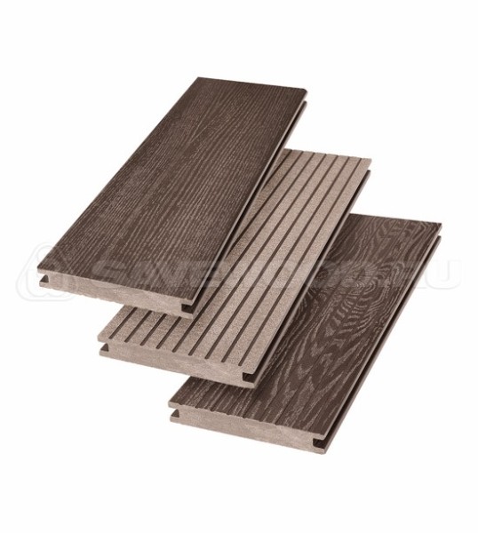 Террасная доска SW Fraxinus (R) полнотелая «SaveWood» Терракот купить в Лысьве