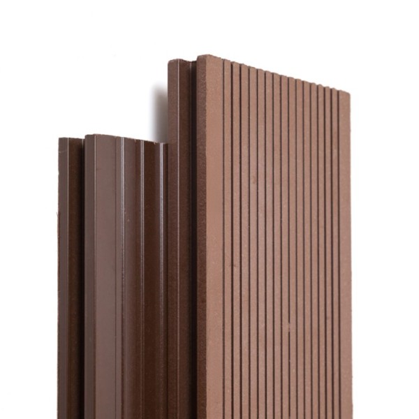 Террасная доска  из ДПК ECODECKING Экстра Шоколад купить в Лысьве