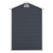 Сарай пластиковый Black Fox Modernist B 2,5м2 купить в Лысьве