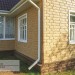 Фасадная панель Ю-Пласт Стоун-хаус камень золотистый (двойной замок) купить в Лысьве