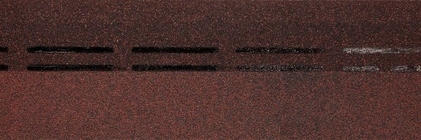Коньково-карнизная черепица Docke Standard, красный купить в Лысьве