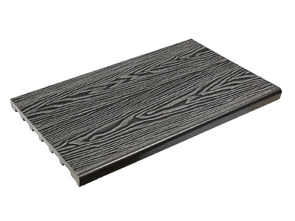 Ступень полнотелая из ДПК Deckart Step 3D Графит купить в Лысьве