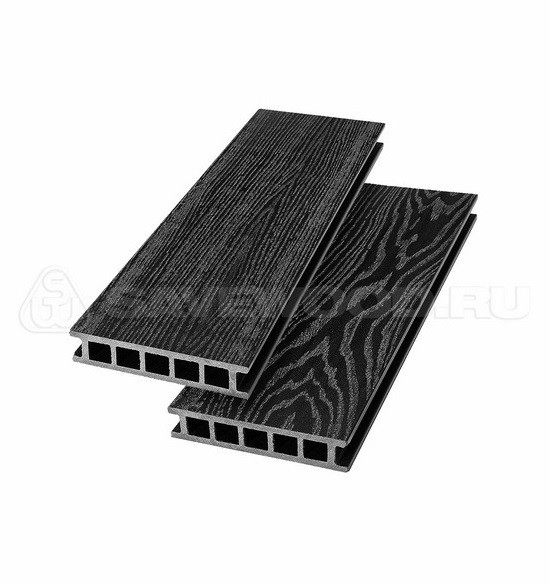 Террасная доска из ДПК SW-Fagus «SaveWood» черный купить в Лысьве
