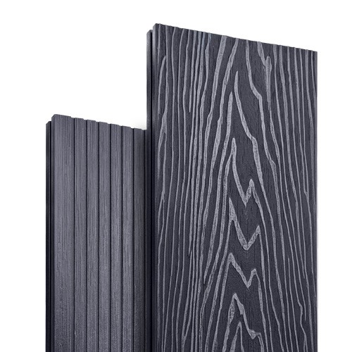 Террасная доска Latitudo Solid 150х21 Графит (Полнотелая) купить в Лысьве