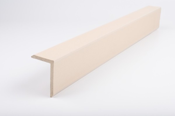 Угол торцевой Ecodecking Классик 60х40х3000 Слоновая кость купить в Лысьве