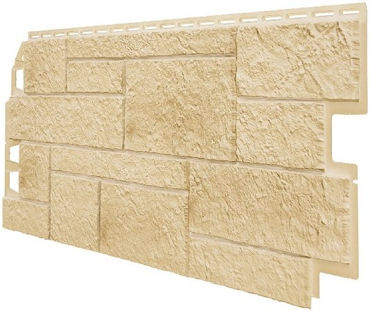 Фасадная панель VOX Sandstone (Сандстоун) кремовый купить в Лысьве