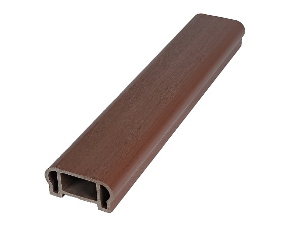 Перила верхнее фигурное Woodvex Co-Extrusion Махагон купить в Лысьве