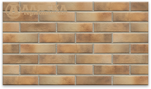 Фасадные Термопанели Аляска Retro Brick Masala купить в Лысьве