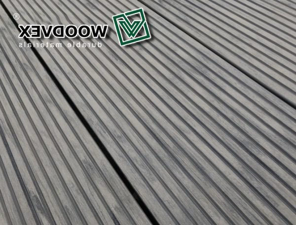 Террасная доска из ДПК WOODVEX Select Colorite Серый дым купить в Лысьве