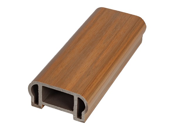 Перила верхнее фигурное Woodvex Co-Extrusion Тик купить в Лысьве