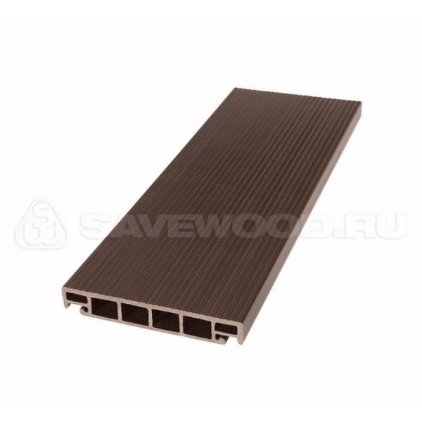 Террасная доска из ДПК SW-Salix «SaveWood» терракот купить в Лысьве