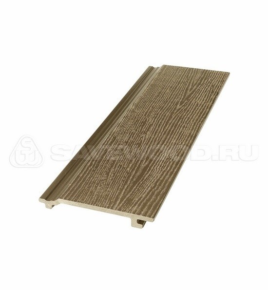 Сайдинг из дпк savewood sw-sorbus радиальный распил тик купить в Лысьве