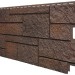 Фасадная панель VOX Sandstone (Сандстоун) темно коричневый купить в Лысьве