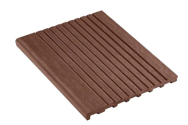 Ступень полнотелая из ДПК Deckart Step Махагон купить в Лысьве