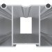 Лага алюминиевая Hilst JOIST Professional PREMIUM 4000x60x40 купить в Лысьве