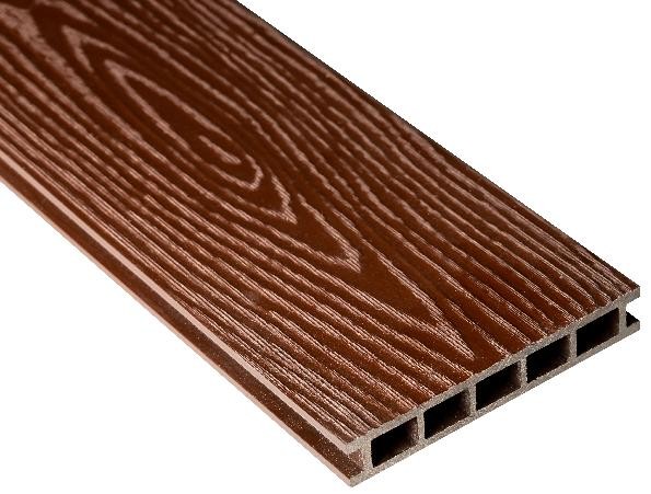 Террасная доска из ДПК Faynag Premium PINO 3D Шоколад купить в Лысьве
