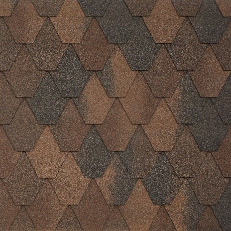 Гибкая черепица Tegola SARDEGNA legno 424 купить в Лысьве