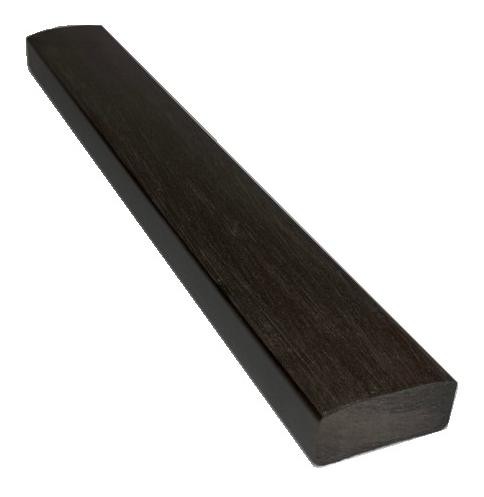 Лавочный брус Ecodecking Некст полнотелый брашированный 70х35 венге (под заказ) купить в Лысьве