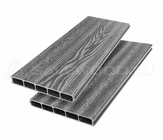 Грядочная доска ДПК 3D Savewood SW Rumex Пепельный купить в Лысьве