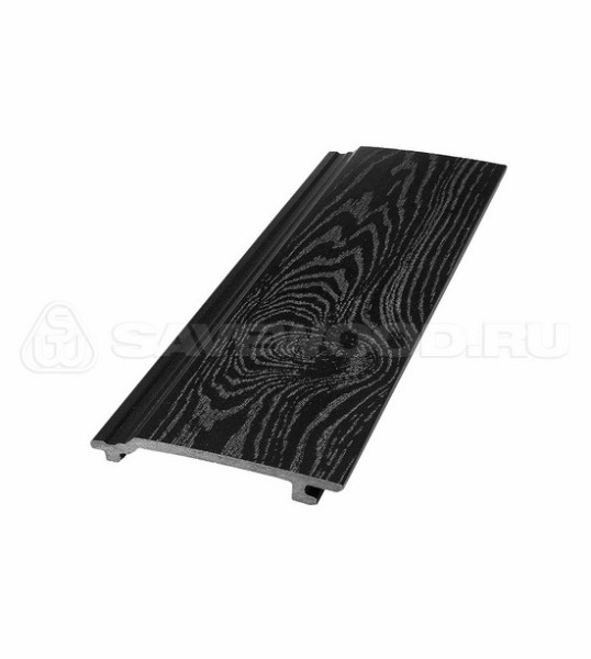 Сайдинг из дпк savewood sw-sorbus тангенциальный распил черный купить в Лысьве