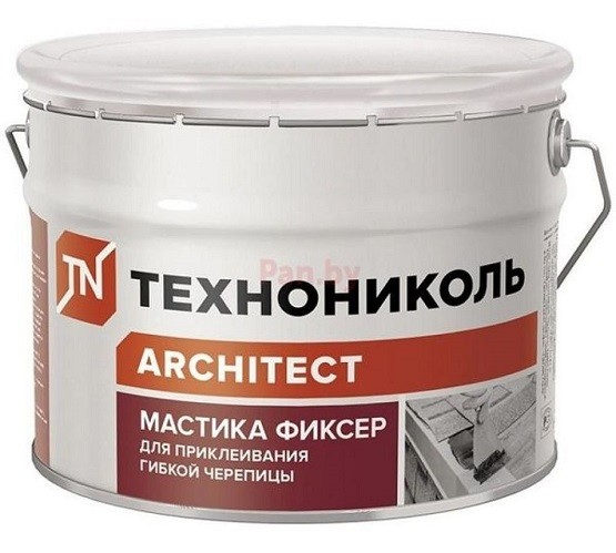 Мастика для гибкой черепицы №23 (Фиксер) купить в Лысьве