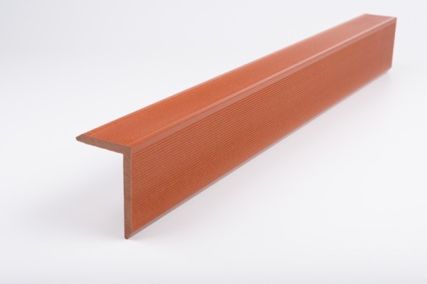 Угол торцевой Ecodecking Титан 60х40х3000 Терракот купить в Лысьве