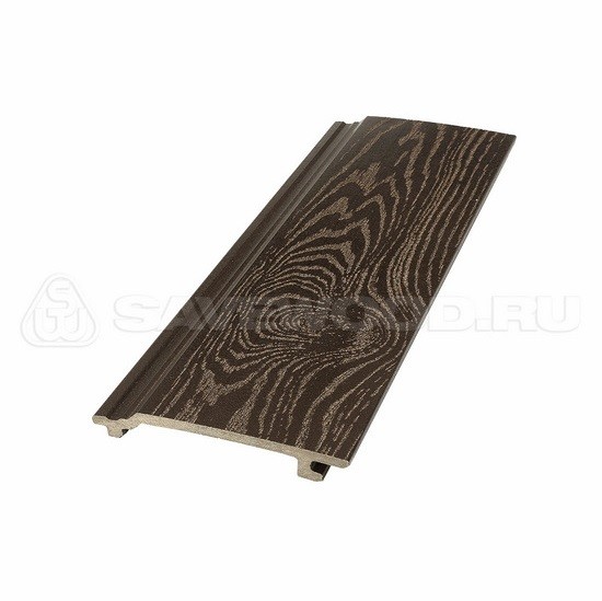 Сайдинг из дпк savewood sw-sorbus тангенциальный распил темно-коричневый купить в Лысьве