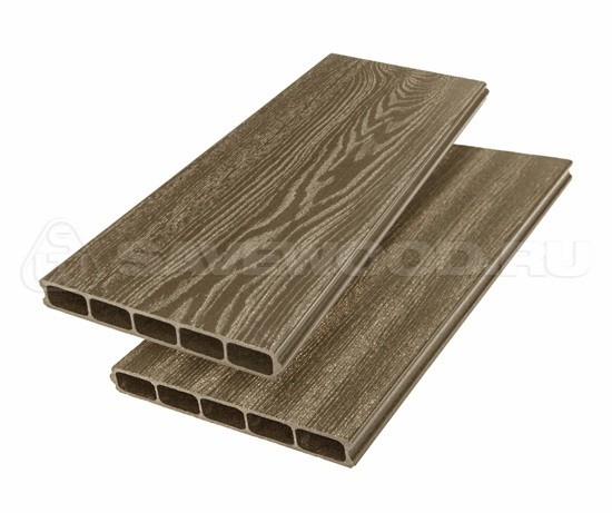Грядочная доска ДПК 3D Savewood SW Rumex Тик купить в Лысьве