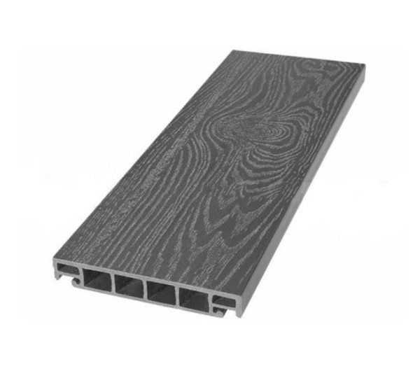 Террасная доска из ДПК SW Salix (T) 2D графит купить в Лысьве