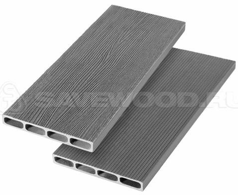 Грядочная доска ДПК 3D Savewood SW Rubus (R) пепельный купить в Лысьве