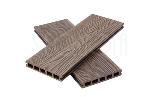 Доска террасная ДПК 3D SEQUOIA DUAL WOOD BROWN купить в Лысьве