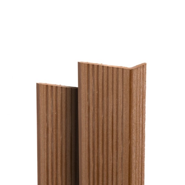 Угол торцевой Ecodecking Некст 70х35x3000 Бронза купить в Лысьве