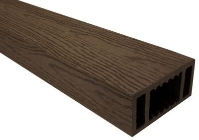 Перила нижнее Woodvex Select Темно-Коричневый купить в Лысьве